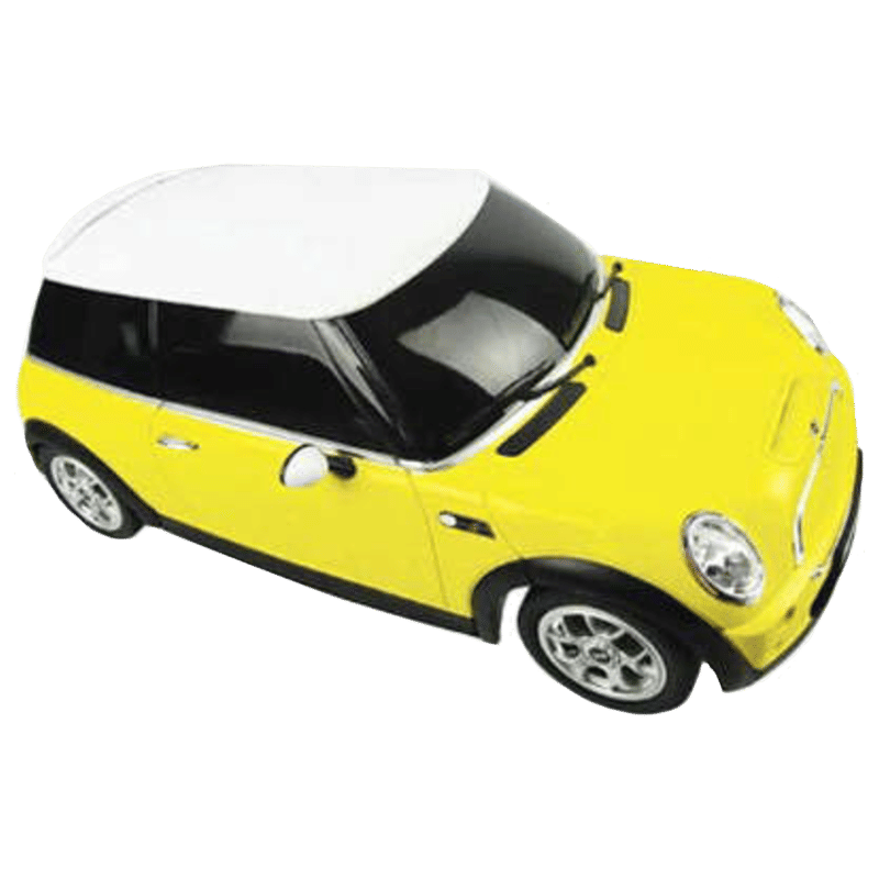 Buy Rastar Mini Cooper 1:24 Remote Controlled Car (SW-586, Yellow